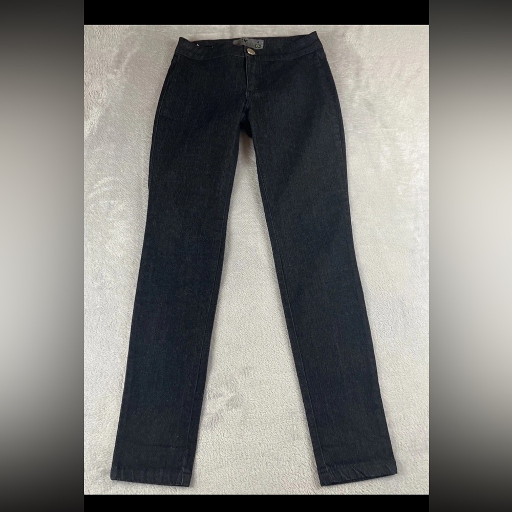 Beija Flor womens Stephanie Jegging black denim jeggings size 4